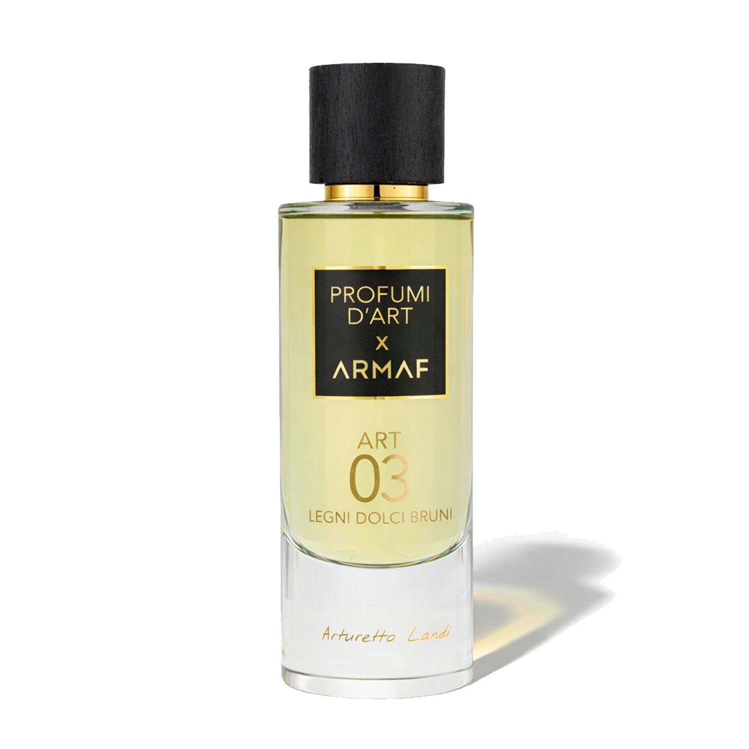 Profumi D'Art 03, Legni Dolci Bruciati, Eau De Parfum, 105ml