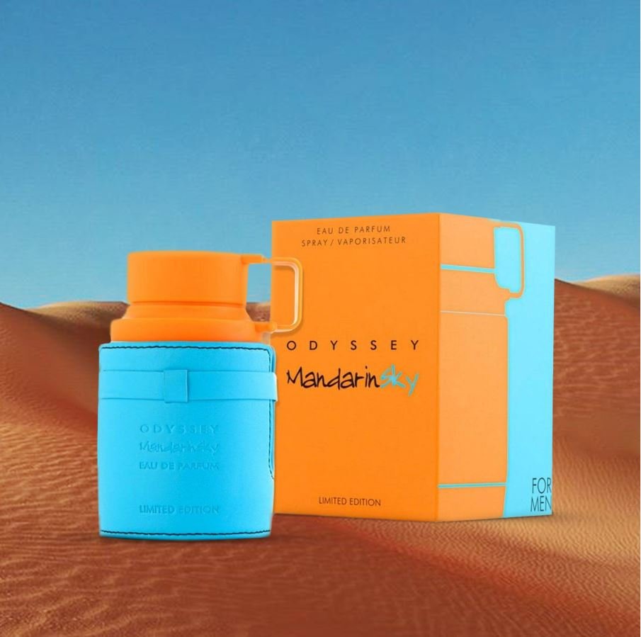 Odyssey Homme Mandarin Sky Limited Edition Eau De Parfum 100ml +