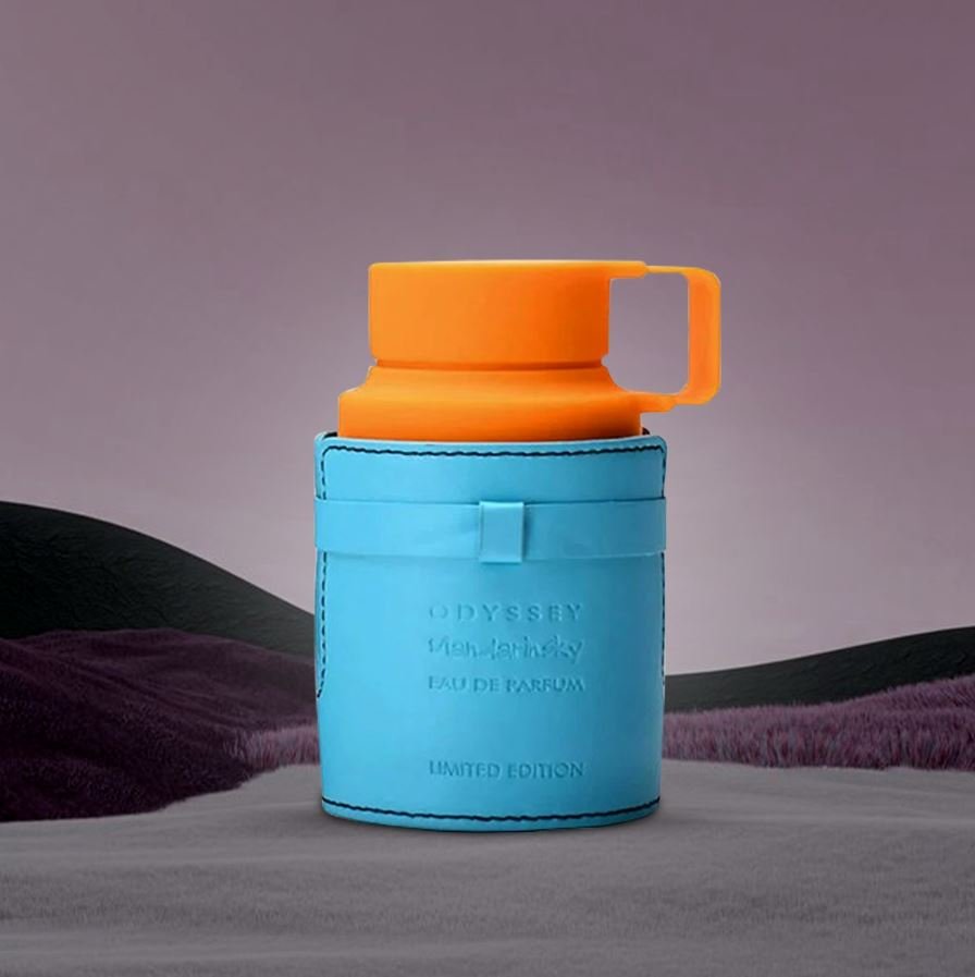 Odyssey Homme Mandarin Sky Limited Edition Eau De Parfum 100ml +