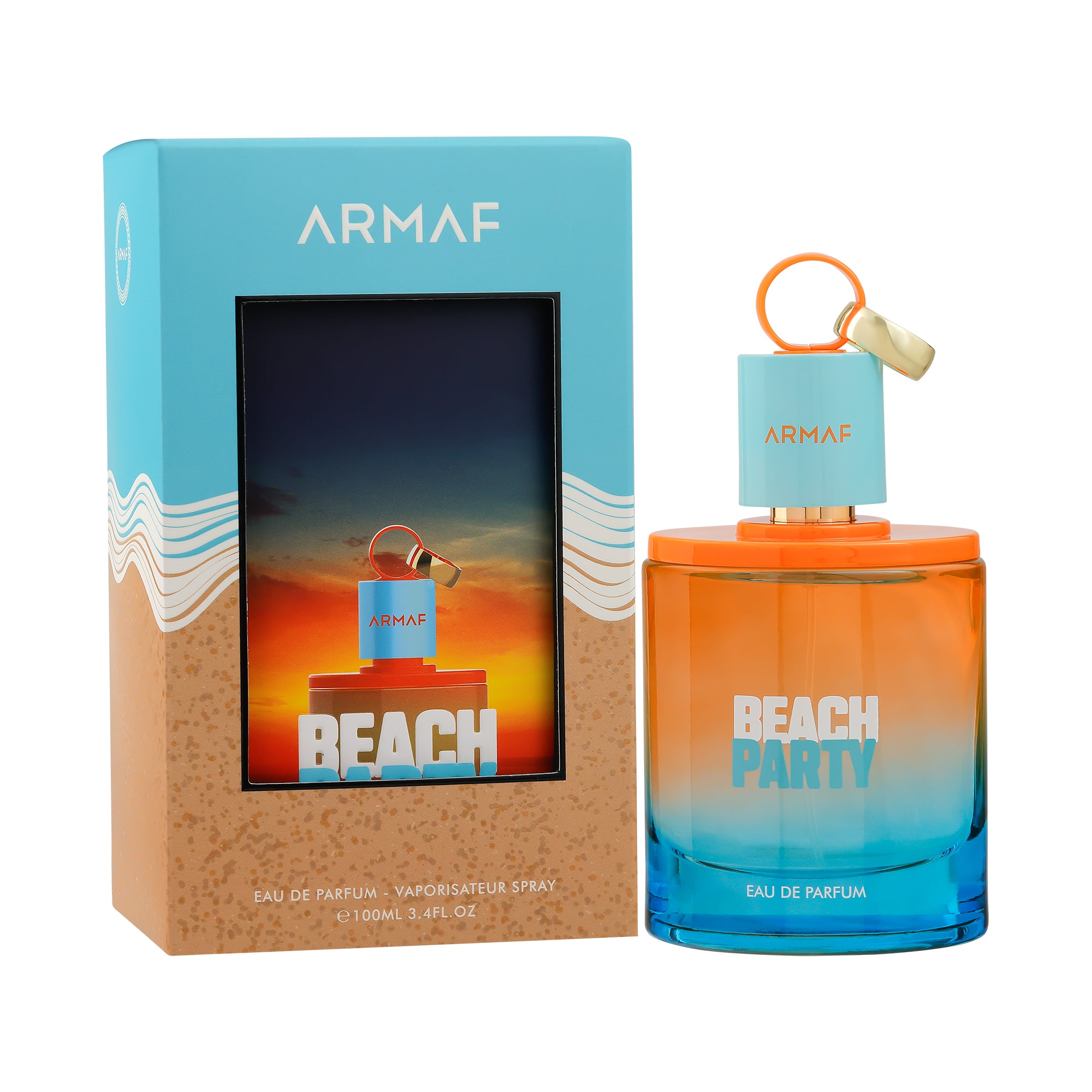 Beach Party Eau De Parfum 100ml – ARMAF UK