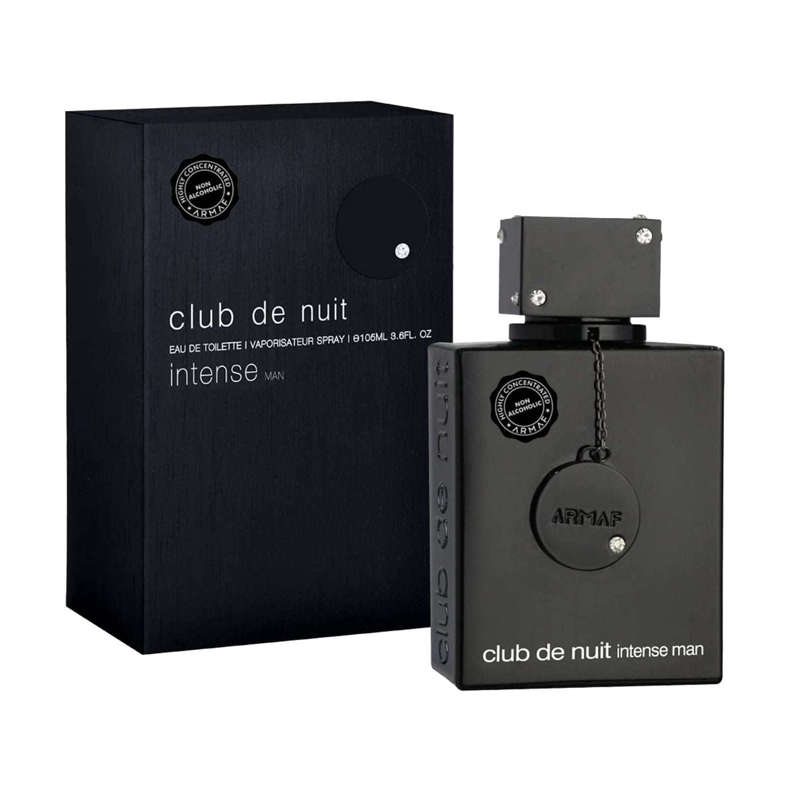 香水(男性用) Armaf Club de Nuit Intense Man 105ml Club De Nuit Intense Man Non-Alcoholic Eau De Toilette 105ml