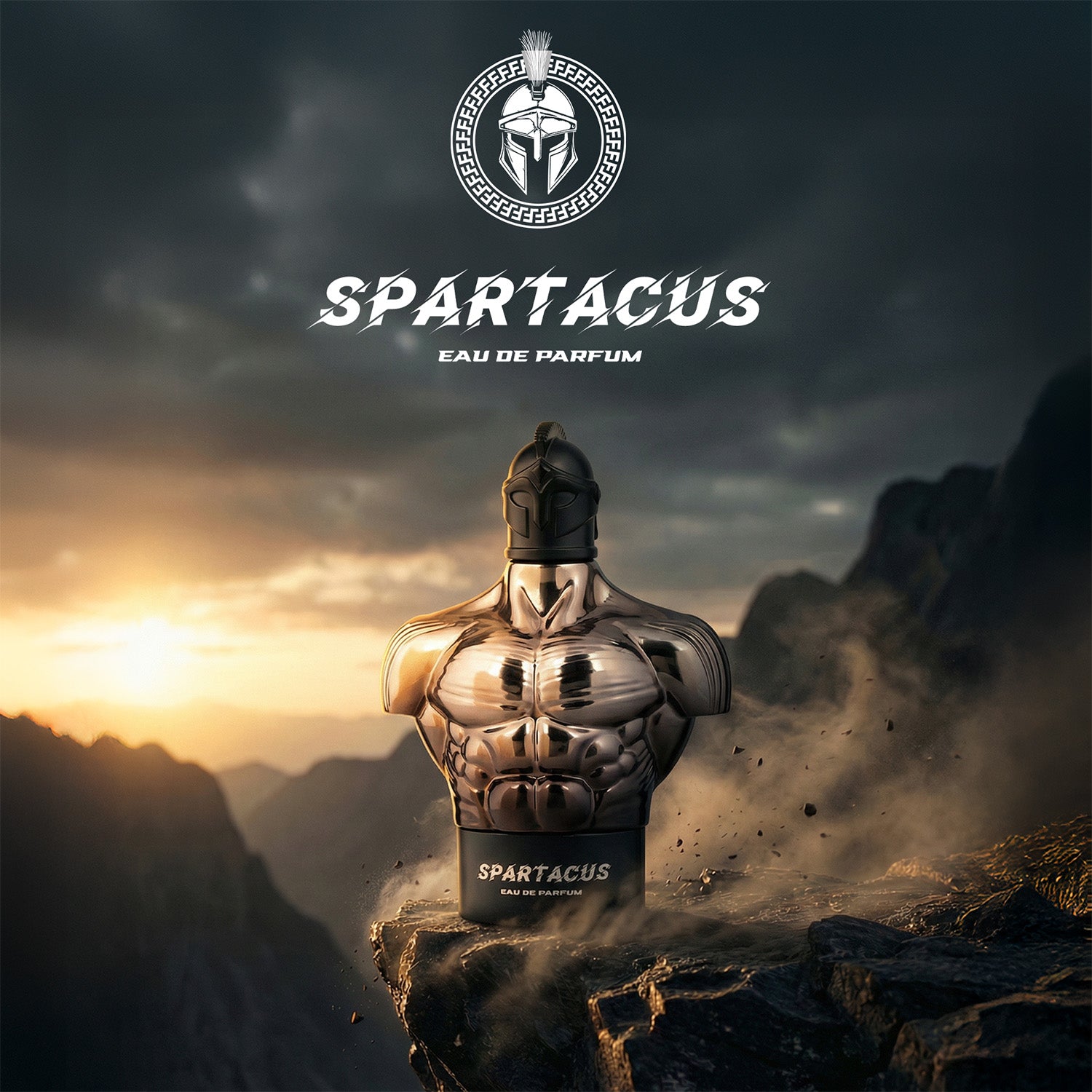 Armaf スパータクス EDP 100ml SPARTACUS Spartacus Eau De Parfum 100ml – ARMAF UK