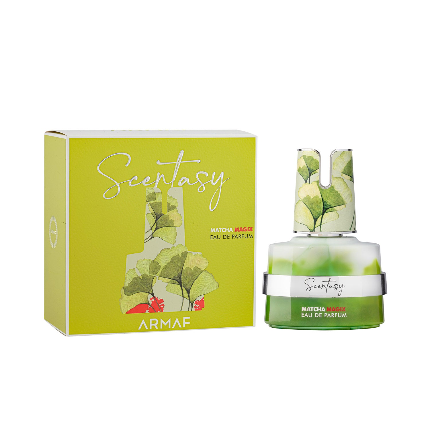 香水(ユニセックス) Armaf Scentasy Matcha Magix Scentasy Matcha Magix Eau De Parfum 100ml – ARMAF UK