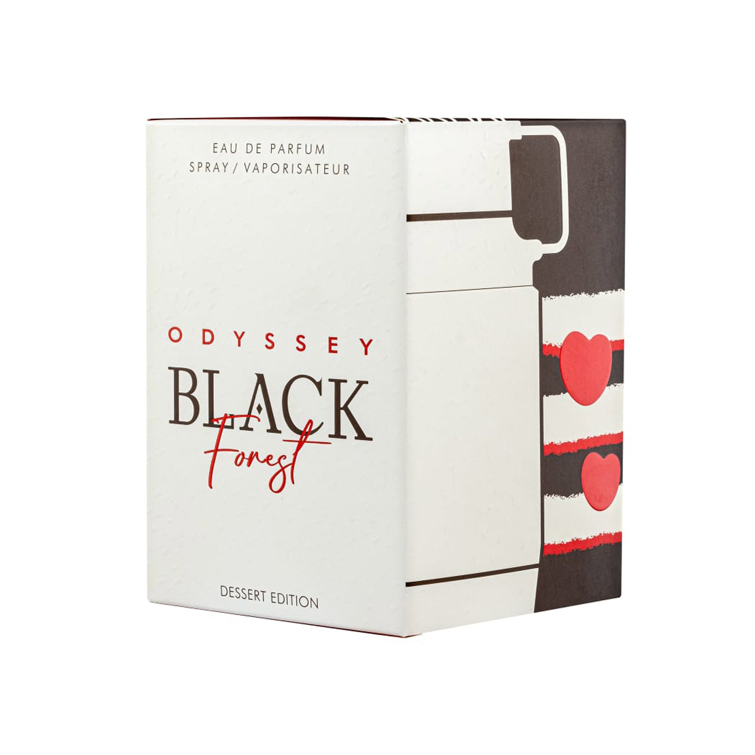 Odyssey Black Forest Desert Edition Eau De Parfum 100ml + FREE