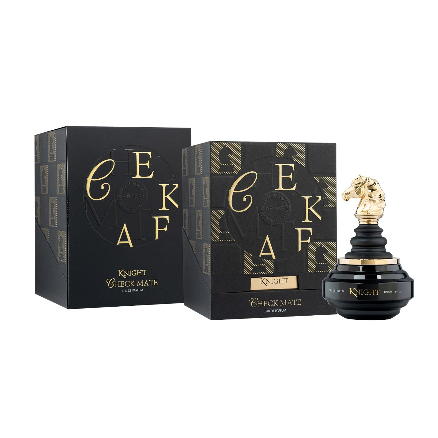 Check Mate Knight Black Eau De Parfum 100ml – ARMAF UK