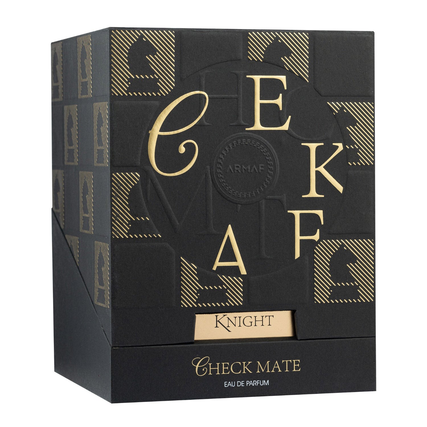 Check Mate Knight Black Eau De Parfum 100ml – ARMAF UK