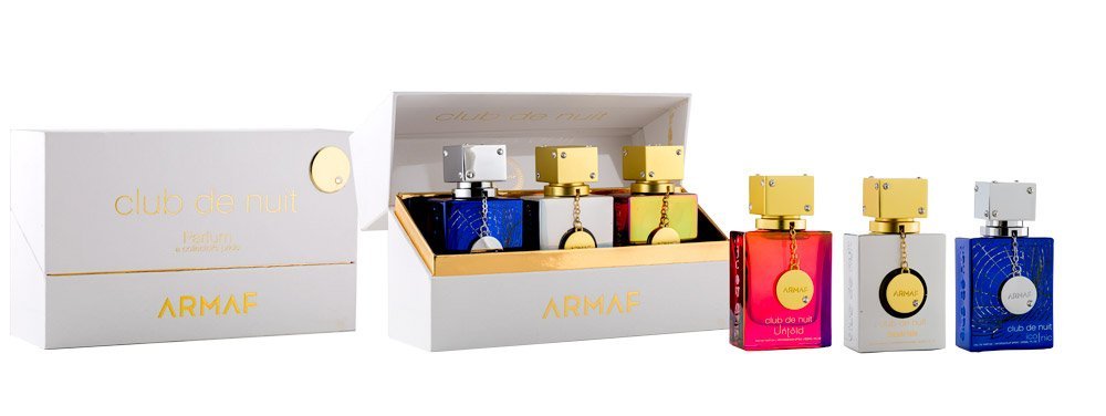 Club De Nuit Parfum Niche Three Piece Giftset – ARMAF UK