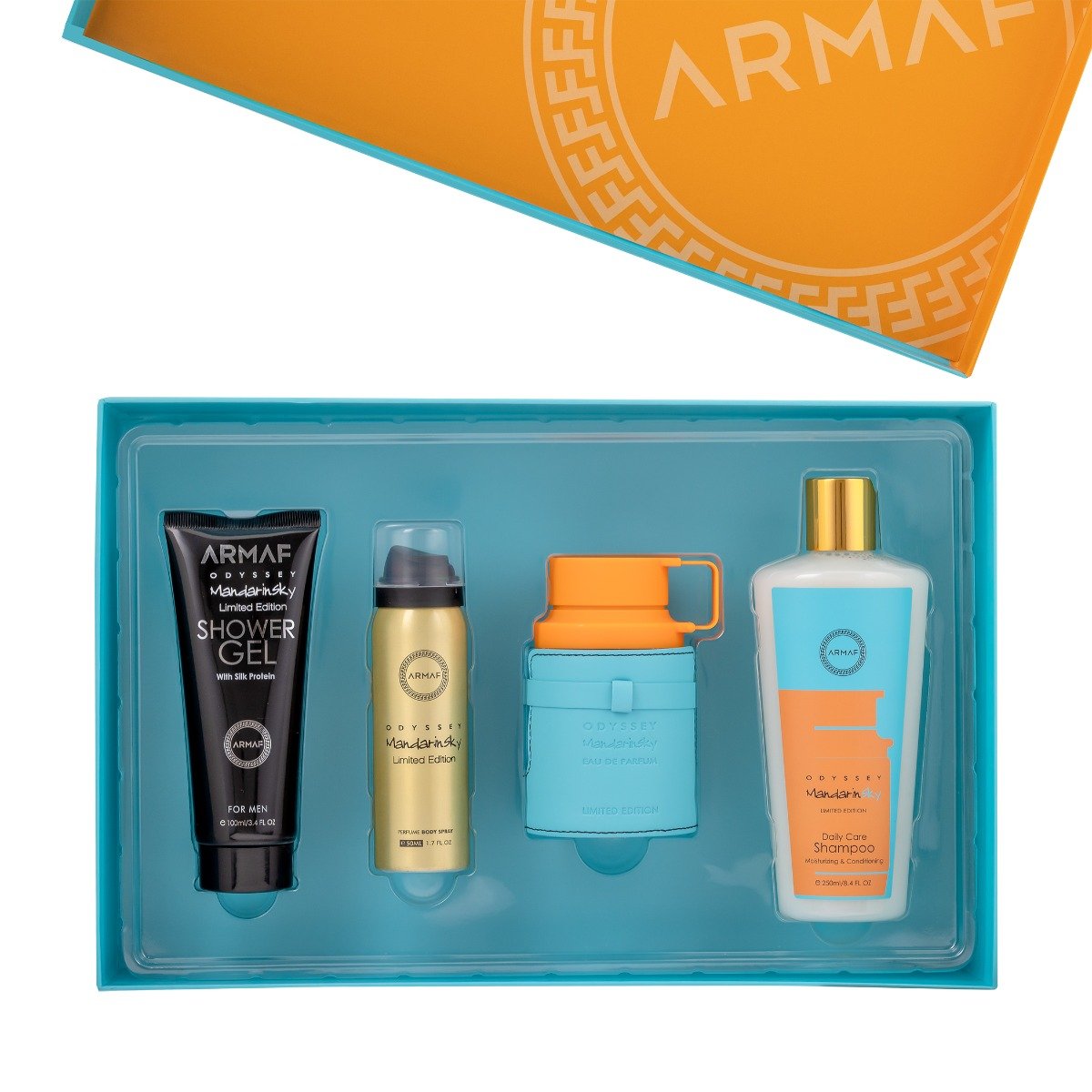 Odyssey Mandarin Sky Four Piece Giftset – ARMAF UK